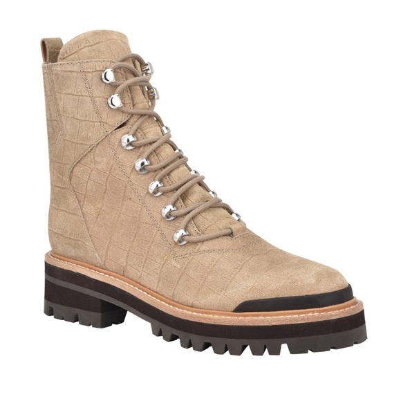 Marc Fisher Shoes - Marc Fisher Izzie 2 Lugsole Ankle Combat Boot
